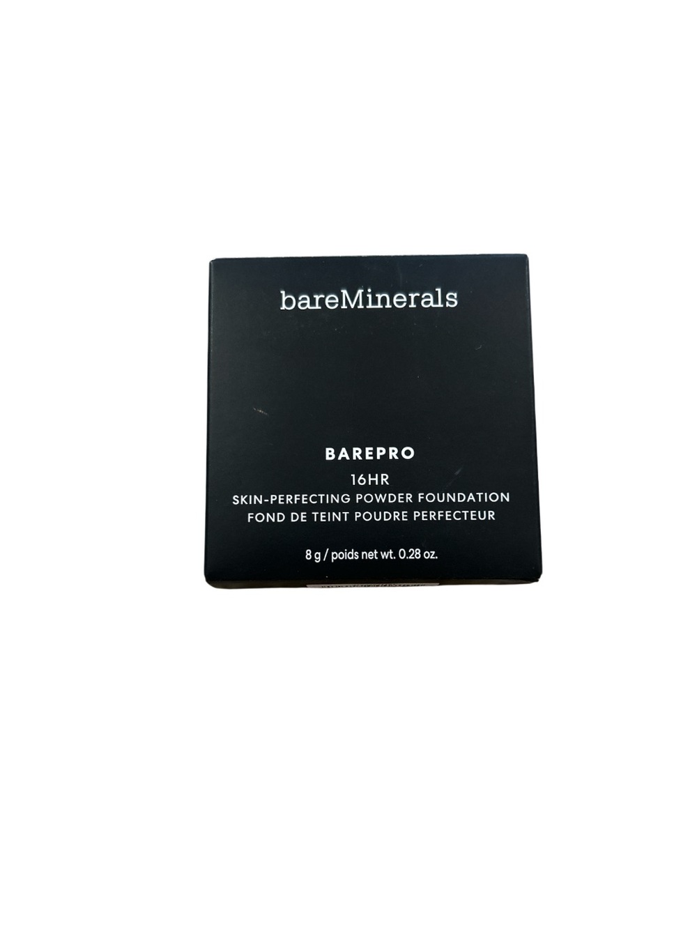 bareMinerals skin protecting Powder Foundation Compact 16HR medium 35 cool